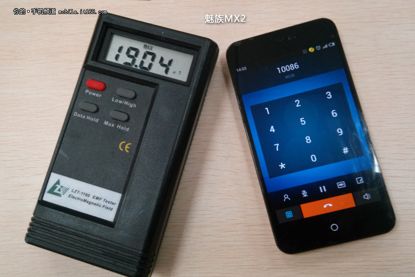 这个必须看 六款手机信号\/辐射小测试