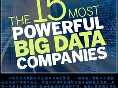 大数据市场最具影响力的十五家企业