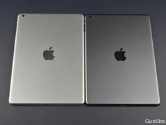 新颜色更好看 iPad5银色与太空灰高清图