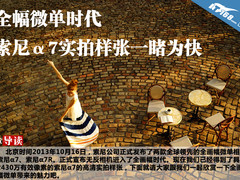 全幅微单时代 索尼α7实拍样张一睹为快