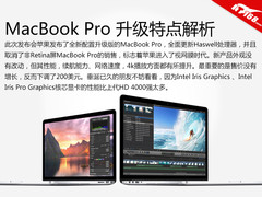 升级Haswell MacBook Pro更新亮点解析