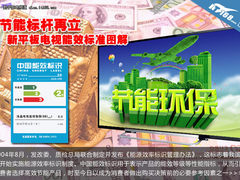 节能标杆再立 新平板电视能效标准图解