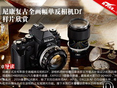 尼康复古全画幅单反相机Df样片欣赏