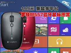 199元兼容多平台 罗技M557蓝牙鼠标图赏