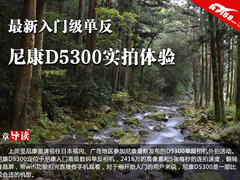 最新入门级单反 尼康D5300日本实拍体验