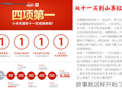 双十一买到假货 799元高仿山寨红米鉴别