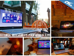 与黄昏邂逅 戴尔灵越14 7000超极本美图