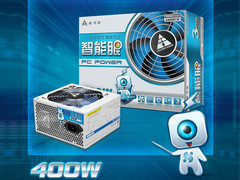 PC负载监控 金河田智能眼400W电源赏析