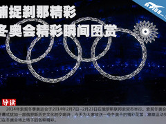 捕捉刹那精彩 冬奥会精彩瞬间图赏