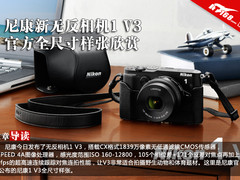 尼康新无反相机1 V3官方全尺寸样张欣赏