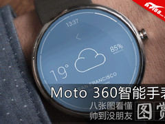 八张图看Moto 360智能手表 帅到没朋友