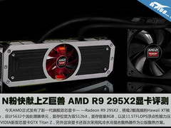 N粉快献上Z巨兽 AMD R9 295X2显卡评测