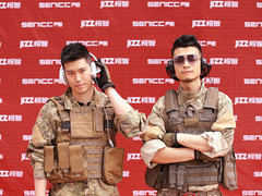 倾城之战 极智&声丽冠军装备模特图赏