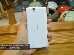 够用好用 千元大屏4G手机欧新T606图赏