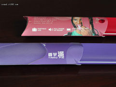 舌尖上的苹果派 DOSS“派”蓝牙音箱