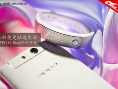简单好玩有科技感 OPPO智能手环开箱