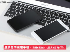 最美荣耀手机 荣耀6黑白对比+彩壳图赏