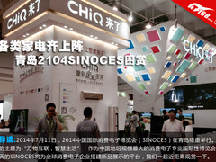 各类家电齐上阵 青岛2104SINOCES图赏