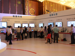 2014年华为中国商业经销商年会展区采风