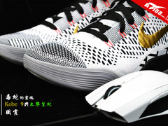晒外设迷的玩具 Kobe 9与太攀皇蛇图赏