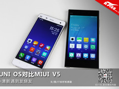 小清新遇到发烧友 IUNI OS对比MIUI V5