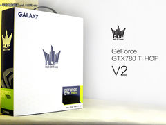 只为性能而生 影驰GTX780Ti HOF V2图赏