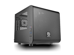 又一小钢炮出现 Tt V1 mini机箱图赏