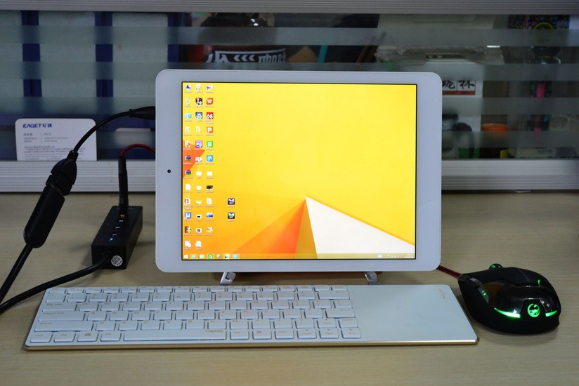 2K超清视网膜屏幕 昂达V975W平板试玩_IT16