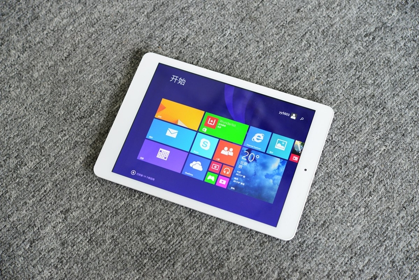 2K超清视网膜屏幕 昂达V975W平板试玩_IT16