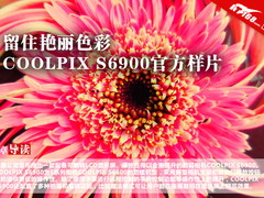留住艳丽色彩 COOLPIX S6900官方样片
