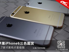 4.7英寸黑色才是极致 iPhone6三色图赏