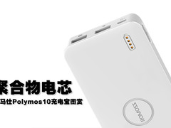 聚合物电芯 罗马仕Polymos10充电宝图赏