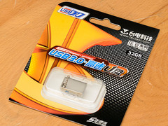 极速60MB/s写入 台电乐豆迷你u盘评测