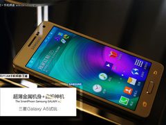 金属机身+自拍神机 三星Galaxy A5试玩