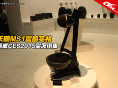 天鹅MS1震撼亮相 惠威CES2015实况图集