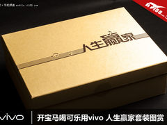 开宝马喝可乐用vivo 人生赢家套装图赏