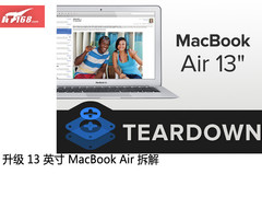 没啥变化 升级版13英寸MacBook Air拆解