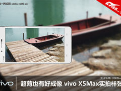 超薄也有好成像 vivo X5Max实拍样张