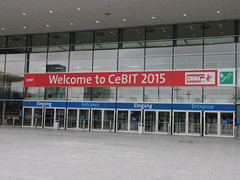 CeBIT 2015：华为展台探营 紧邻IBM