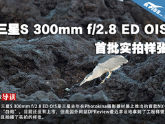 三星S 300mm f/2.8 ED OIS首批实拍样张