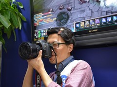 摄影欧吉桑战报 妹子杯再现颜值女神