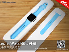 上手简单完美适配 Apple Watch国行开箱