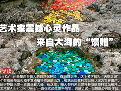 艺术家震撼心灵作品之大海的“馈赠”