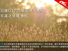 摄影发烧友之机 尼康D7200日本样片赏析