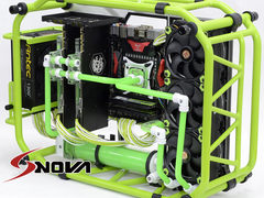 NV粉丝快来充值 INWIN D-Frame定制机