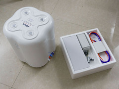 双出水省心更省力 爱尼克斯净水机试用