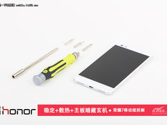 稳定+散热+主板藏玄机 荣耀7移动版拆解