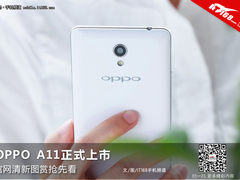OPPO A11正式上市：官网清新图赏抢先看