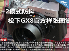 六轴强力防抖技术 松下GX8官方样张图赏