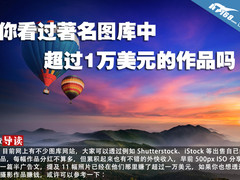 你看过著名图库中超过1万美元的作品吗